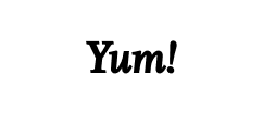 Yum Logo