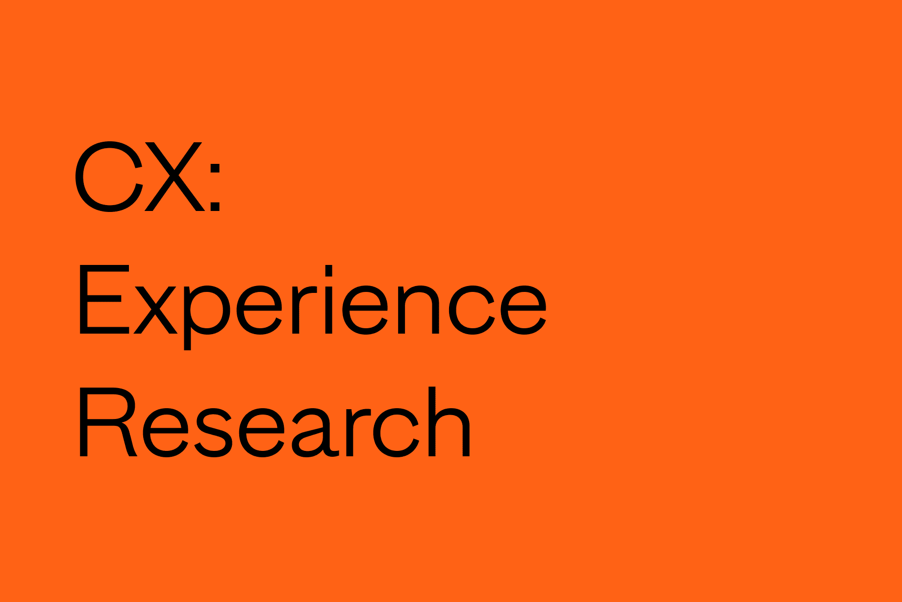 Customer Experience Consulting_ Using Customer Experience Research to Understand Your CX-1