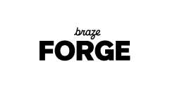 Logo of the Forge Awards that was received by Material