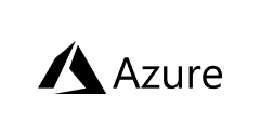 Azure logo, representing their partnership with Material