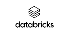 Databricks logo, representing their partnership with Material