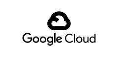 Google Cloud logo, representing their partnership with Material