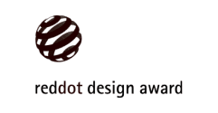 Logo of the Red Dot Design Award that was received by Material