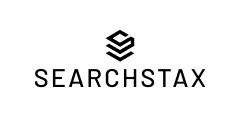 Searchstax logo, representing their partnership with Material