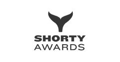 Logo of the Shorty Awards that was received by Material