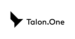 Talonone logo, representing their partnership with Material