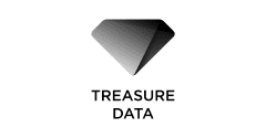 Treasure Data logo, representing their partnership with Material