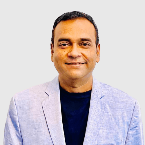 Headshot of Anutosh Yadav, SVP, Marketing Technology